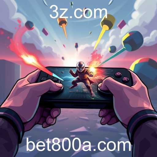 Ascensão dos Jogos Online no Brasil com Bet800