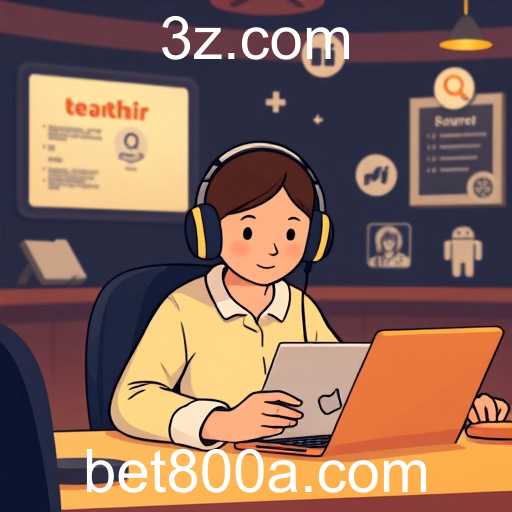 Inovação em Suporte: A Experiência Gamificada do 'Customer Support' no bet800